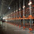 Heavy Duty Customized Radio Shuttle Pallet Shelf for Warehouse Storage